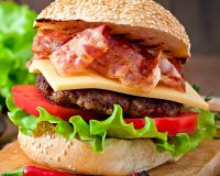 Hambúrguer & bacon